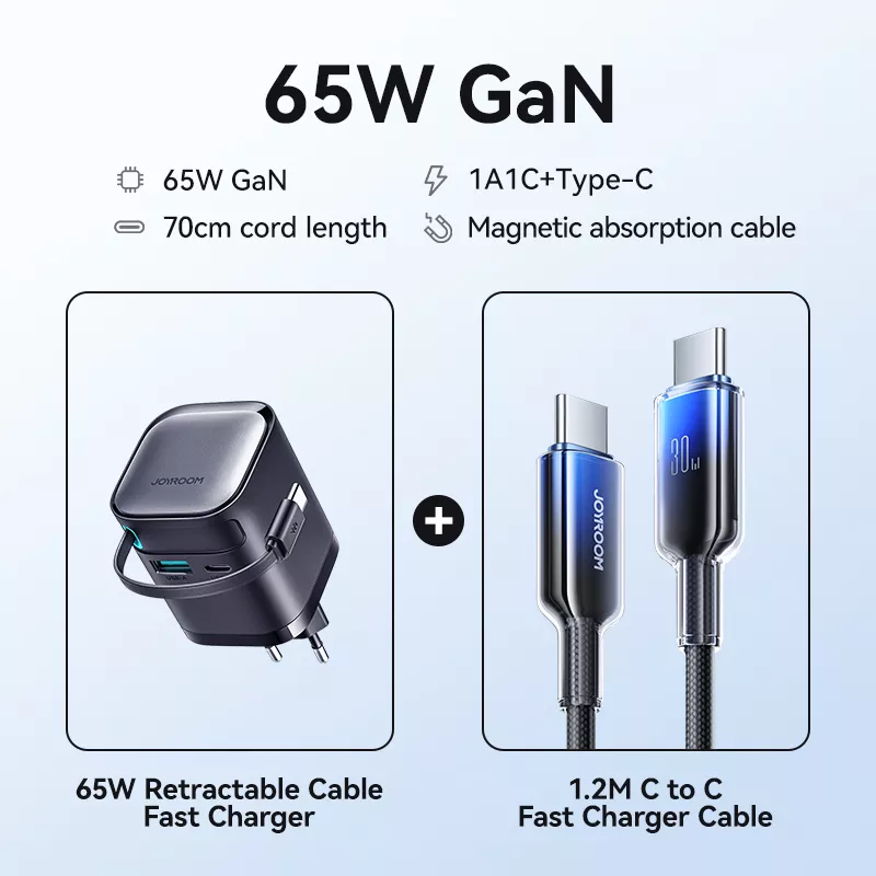 With 1.2M Typec Cable