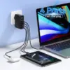 100W GaN USB Type C PD Fast Charger for Apple iPhone and MacBook