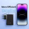 100W GaN USB Type C PD Fast Charger for Apple iPhone and MacBook