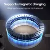 Transparent Magnetic Case for iPhone 16 Pro Max