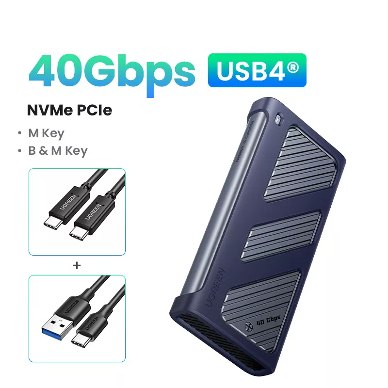 40Gbps NVMe PCIe