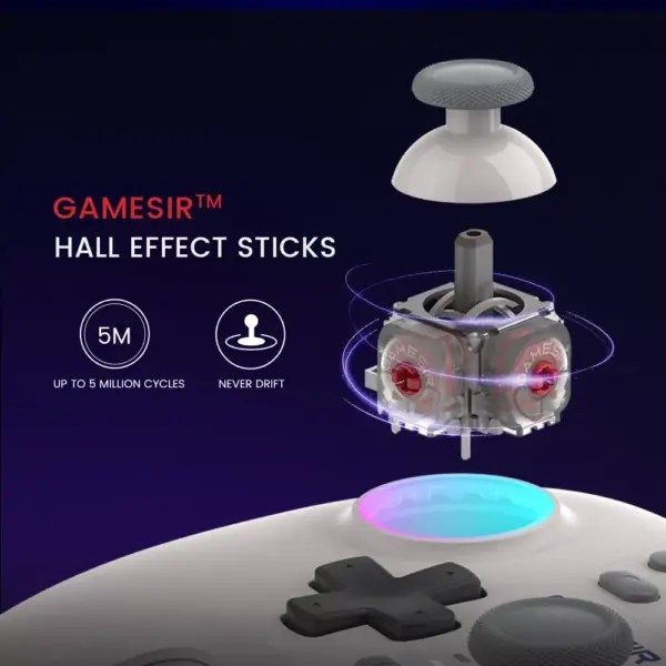 99901-67ab94.webp Wireless Switch Controller with Hall Effect Sticks for PC, iOS, Android & More