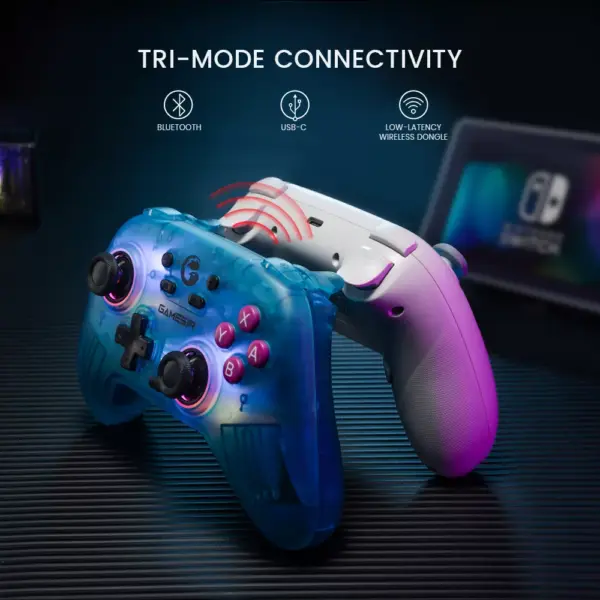 99901-bce697.webp Wireless Switch Controller with Hall Effect Sticks for PC, iOS, Android & More