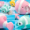 99962-20f635.webp Popular Baby Bath Toy Clown Fish with Chain