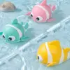 99962-b7c821.webp Popular Baby Bath Toy Clown Fish with Chain