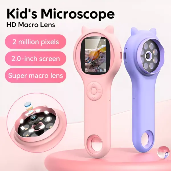 99976-7f655b.webp Kids Optical Microscope with Photo & Video Function