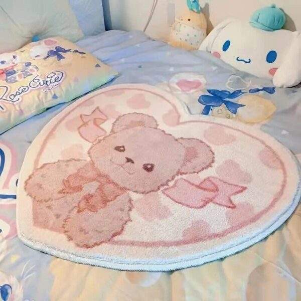 Alert! Where is the Best Cartoon Bear Fluffy Rug?