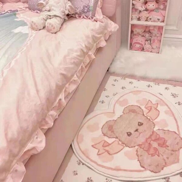 Alert! Where is the Best Cartoon Bear Fluffy Rug?