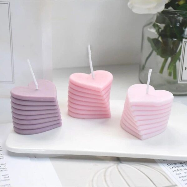 b07277773d5845a21d5f42d2213f39b3.jpg-full Heart-Shaped 3D Rotating Love Candle & Craft Mold