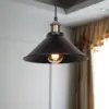 106402-099154.webp Vintage Industrial Pendant Light - Black Loft Hanging Chandelier for Kitchen, Dining & Living Spaces