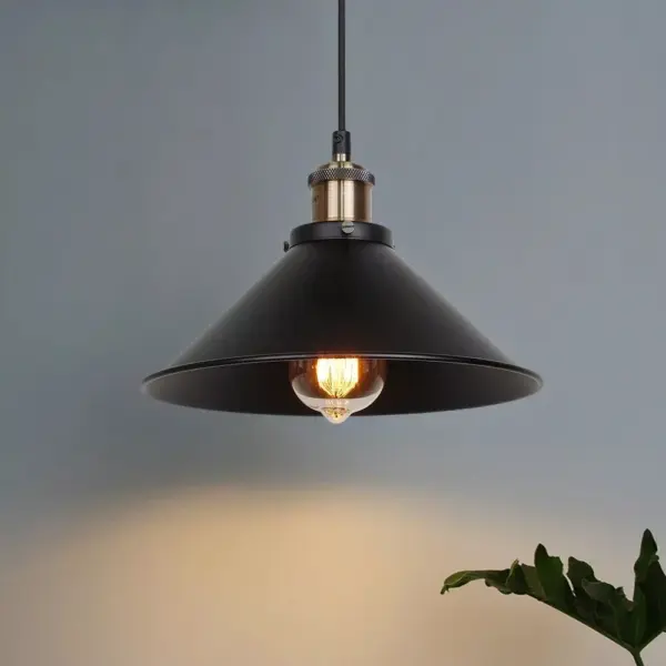 106402-2a7f94.webp Vintage Industrial Pendant Light - Black Loft Hanging Chandelier for Kitchen, Dining & Living Spaces