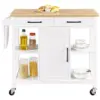 106405-4edc95.webp Versatile Mobile Kitchen Island Cart with Lockable Wheels and Storage