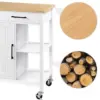 106405-78efcf.webp Versatile Mobile Kitchen Island Cart with Lockable Wheels and Storage