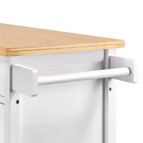 106405-8123c9.webp Versatile Mobile Kitchen Island Cart with Lockable Wheels and Storage