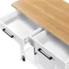 106405-b6e668.webp Versatile Mobile Kitchen Island Cart with Lockable Wheels and Storage