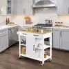 106405-e96422.webp Versatile Mobile Kitchen Island Cart with Lockable Wheels and Storage