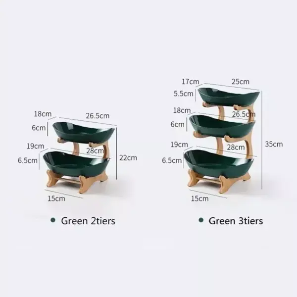 106406-bf5c21.webp Multi-Layer Fruit and Snack Organizer: Elegant Oval Shaped Kitchen Stand