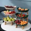 106406-c58f1b.webp Multi-Layer Fruit and Snack Organizer: Elegant Oval Shaped Kitchen Stand