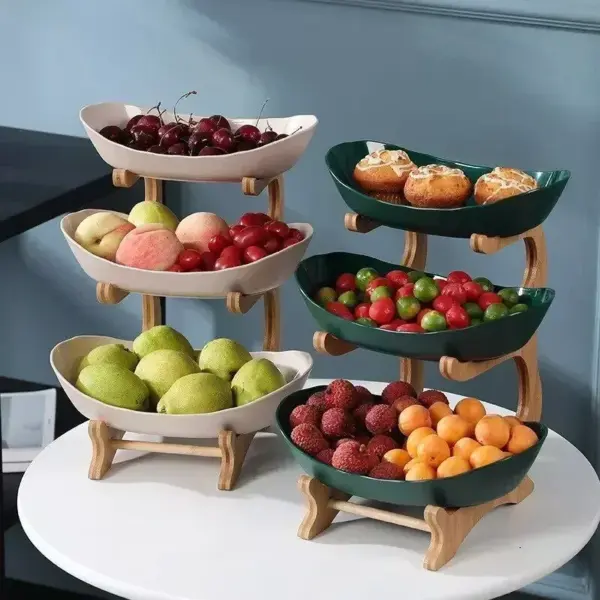 106406-c58f1b.webp Multi-Layer Fruit and Snack Organizer: Elegant Oval Shaped Kitchen Stand