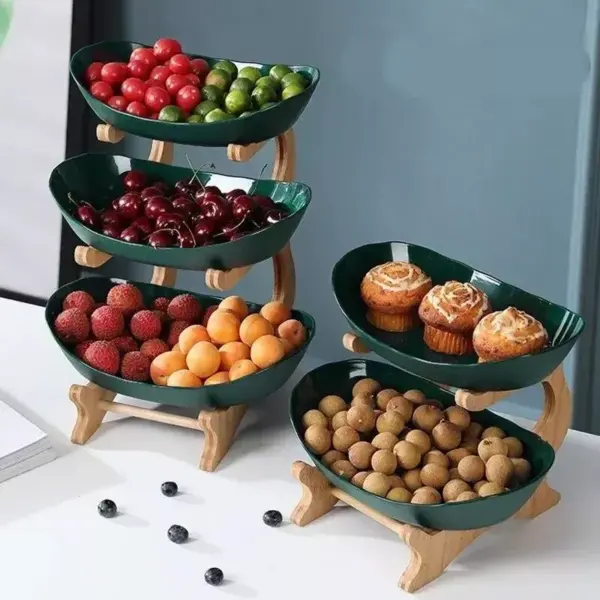 106406-fdef9b.webp Multi-Layer Fruit and Snack Organizer: Elegant Oval Shaped Kitchen Stand