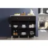 106409-496547.webp Multi-Purpose Kitchen Island with Spice Rack and Towel Holder