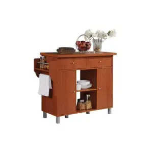 106409-9e8d18.webp Multi-Purpose Kitchen Island with Spice Rack and Towel Holder