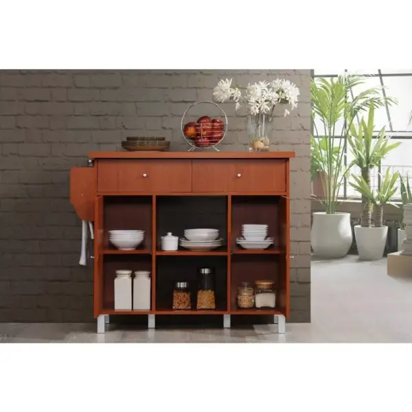 106409-f2fc69.webp Multi-Purpose Kitchen Island with Spice Rack and Towel Holder