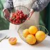 106445-91f045.webp Metal Wire Fruit & Snack Storage Basket - Modern Nordic Design, Multi-Functional Kitchen Organizer