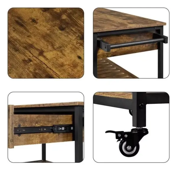 106448-4291a0.webp Versatile 3-Tier Rolling Kitchen Cart with Storage