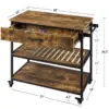 106448-548a80.webp Versatile 3-Tier Rolling Kitchen Cart with Storage