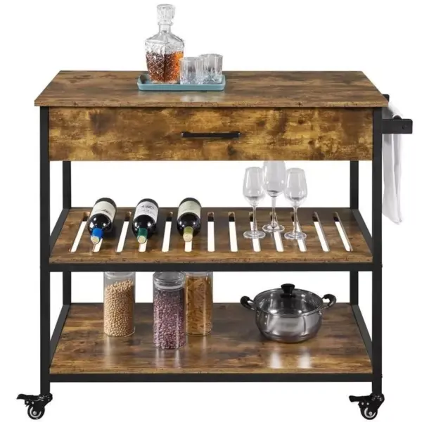 106448-c0bfa1.webp Versatile 3-Tier Rolling Kitchen Cart with Storage