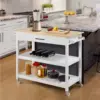 106449-46af18.webp Elegant 40" White Kitchen Island Cart with Ample Storage