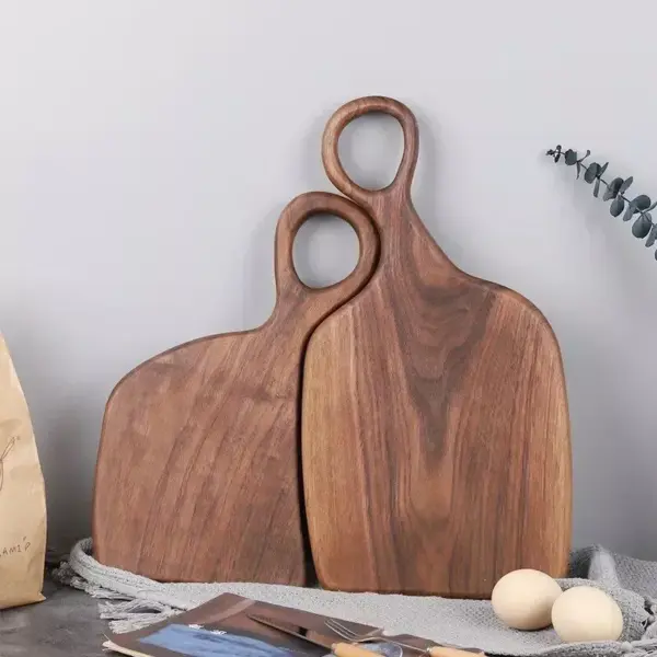 106451-77333e.webp Black Walnut Solid Chopping Boards - Elegant Kitchen Essential