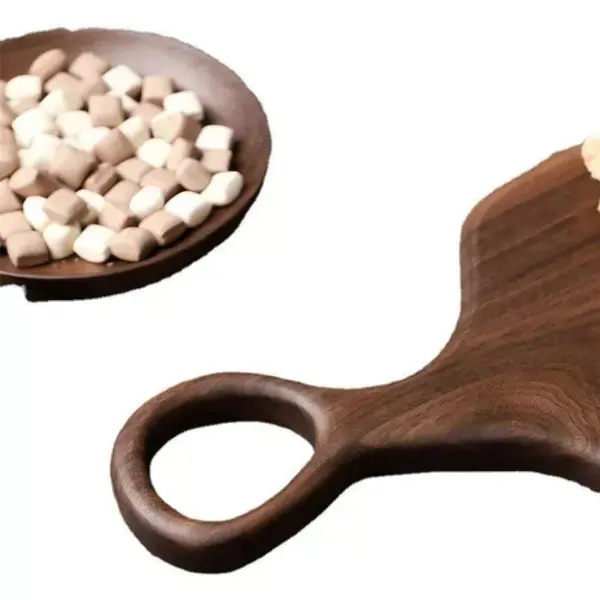106451-98c87e.webp Black Walnut Solid Chopping Boards - Elegant Kitchen Essential