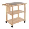 106455-169aff.webp 2023 Winsome Wood Mario Utility Kitchen Cart
