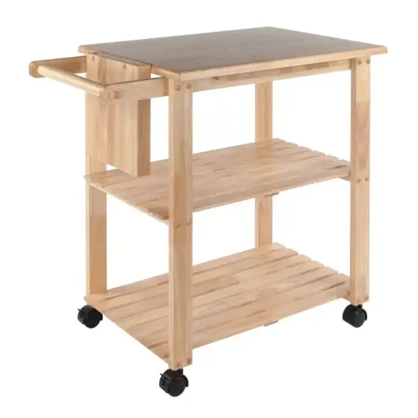 106455-169aff.webp 2023 Winsome Wood Mario Utility Kitchen Cart