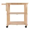 106455-84b144.webp 2023 Winsome Wood Mario Utility Kitchen Cart