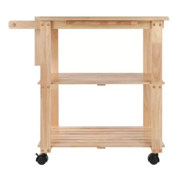 106455-84b144.webp 2023 Winsome Wood Mario Utility Kitchen Cart