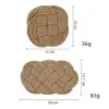 106456-6ce4f2.webp Handmade Woven Cotton & Jute Table Mat Set - Elegant Kitchen Decor