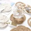 106456-810b21.webp Handmade Woven Cotton & Jute Table Mat Set - Elegant Kitchen Decor