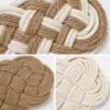 106456-e46dc2.webp Handmade Woven Cotton & Jute Table Mat Set - Elegant Kitchen Decor