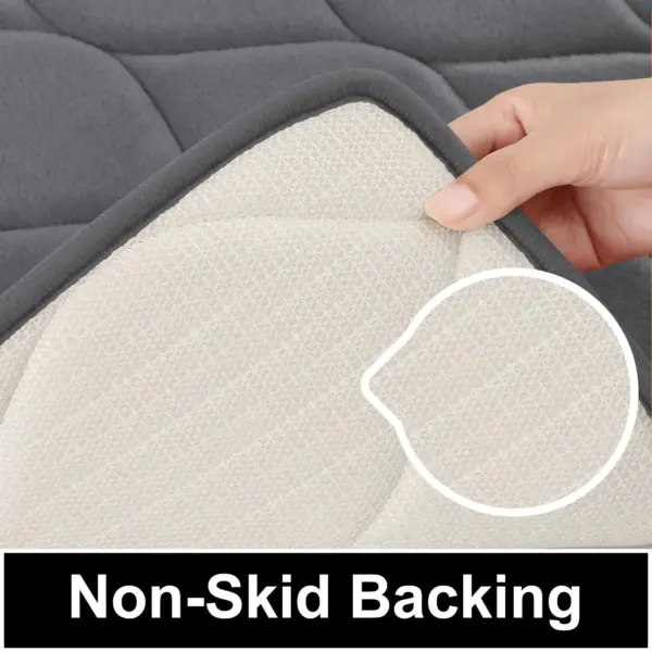 106474-cb3c7b.webp Ultra Soft Memory Foam Bath Mat: Non-Slip, Absorbent, Machine Washable Rug for Bathroom, Kitchen, and Bedroom