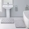 106474-e1e623.webp Ultra Soft Memory Foam Bath Mat: Non-Slip, Absorbent, Machine Washable Rug for Bathroom, Kitchen, and Bedroom