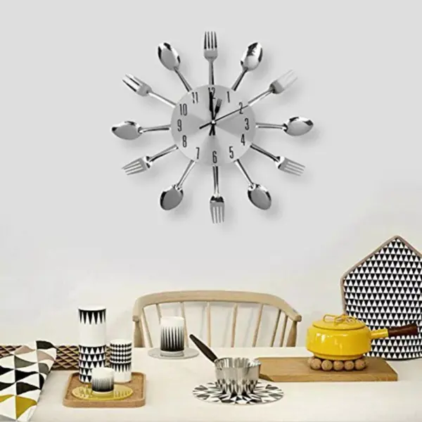106679-dc0ab8.webp Modern 3D Aluminium Kitchen Clock
