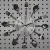 106679-def557.webp Modern 3D Aluminium Kitchen Clock