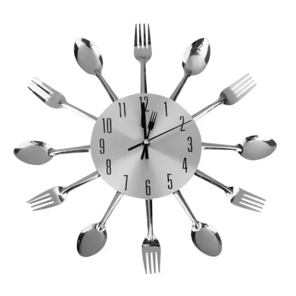 106679-f818b4.webp Modern 3D Aluminium Kitchen Clock