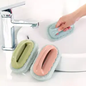 106680-69c390.webp Multi-Purpose Sponge Brush for Glass, Kitchen, and Bathroom Cleaning