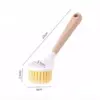 Eco-Friendly Long Handle Kitchen Cleaning Brush