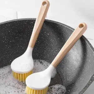 106683-17902f.webp Eco-Friendly Long Handle Kitchen Cleaning Brush