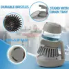 106684-081673.webp Eco-Friendly Kitchen Scrub Brush with Soap Dispenser and Holder
